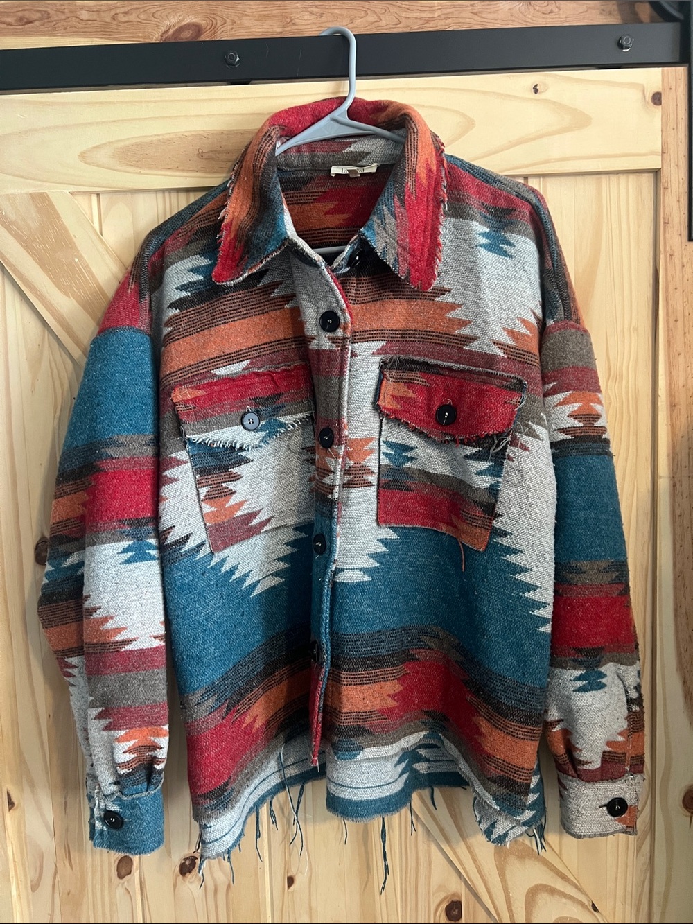 Women’s aztek button up
